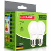 Лампочка Eurolamp LED A60 7W E27 4000K 220V акция 1+1 (MLP-LED-A60-07274(E)) - Image 3
