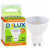 Лампочка Delux 6Вт 3000K 220В GU10 (90019262) - Image 3