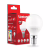Лампочка Vestum G45 4W 3000K 220V E14 (1-VS-1208) - Image 2