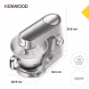 Кухонный комбайн Kenwood KVC 85.594 SI (KVC85.594 SI) - Image 5