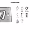 Кухонный комбайн Kenwood KVC 85.594 SI (KVC85.594 SI) - Image 6