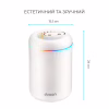 Зволожувач повітря DYXON MEGAHUMI 3500 White (DXNZVMGHMI3500W) - Image 2