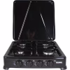 Настольная плита PRIME Technics PGK 407 CB - Image 2