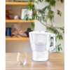 Фильтр-кувшин Brita Aluna Memo MXPro 2.4л (1.4л очищеної води) з фільтр-картриджем, білий (1052801) - Image 6