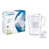 Фильтр-кувшин Brita Aluna Memo MXPro 2.4л (1.4л очищеної води) з фільтр-картриджем, білий (1052801) - Image 7