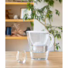 Фільтр-глечик Brita Marella XL Memo MXPro 3.5л (2л води) з фільтр-картриджем, білий (1052780) - Image 5