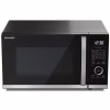 Мікрохвильова піч Sharp YC-QC254AE-B - Image 2