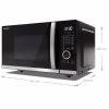 Мікрохвильова піч Sharp YC-QC254AE-B - Image 6