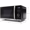 Мікрохвильова піч Sharp YC-QS254AE-B - Image 5
