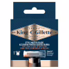 Аксессуары к машинкам для стрижки Gillette King C. Gillette Style Master Blade Насадка на триммер для бороды (7702018602148) - Image 2