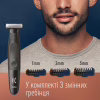 Аксессуары к машинкам для стрижки Gillette King C. Gillette Style Master Blade Насадка на триммер для бороды (7702018602148) - Image 5