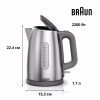 Электрочайник Braun WK 1500 GY - Image 4
