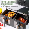 Мультипіч QUIN Air Fryer Dual Zone (YJ-1102AV) - Image 2