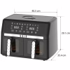 Мультипіч QUIN Air Fryer Dual Zone (YJ-1102AV) - Image 9