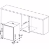 Посудомийна машина Whirlpool WIC3C34PFES - Image 2