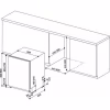 Посудомоечная машина Whirlpool WIC3C34PFES - Image 2