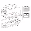 Варочна поверхня Whirlpool GOS6415/NB1 - Image 8