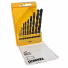 Набір свердл DeWALT HSS-R по металлу, 10шт, d=1-10мм. (DT5911) - Image 2