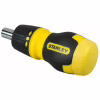 Набір викруток Stanley Multibit Stubby, реверсивна, з 6 змінними бітами (0-66-358) - Image 2
