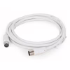 Кабель телевізійний 75 Ом 1.8m white Cablexpert (CCV-515-W) - Image 2