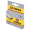 Скоби для будівельного степлера Topex 10 мм, 1000 шт, тип J (41E310) - Image 2