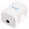 Компьютерная розетка Cablexpert RJ45x1 FTP, cat.5e (NCAC-1F5E-01) - Image 2