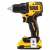 Шуруповерт DeWALT XR Li-Ion 18 В, 65 Нм, 2 АКБ + ЗУ, кейс (DCD708D2T) - Image 2