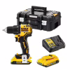 Шуруповерт DeWALT XR Li-Ion 18 В, 65 Нм, 2 АКБ + ЗУ, кейс (DCD708D2T) - Image 3