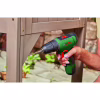 Шуруповерт Bosch EasyDrill 1200, 12В, 2х1.5Ач, ЗП, набір свердл і біт, кейс (0.603.9D3.007) - Image 4
