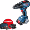 Шуруповерт Bosch GSR 18 V-50, 2*2 Ач, ЗП, кейс (0.601.9H5.004) - Image 3