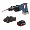 Шабельна пила Bosch GSA 18 V-LI + GBA 18 4,0 Ач + GAL 18V-40 (0.615.990.L6H) - Image 8