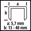 Степлер строительный Einhell пневматический TC-PN 50 (4137790) - Image 7