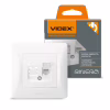 Компьютерная розетка Videx BINERA CAT6 (VF-BNSK1PC6-W) - Image 4