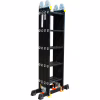 Драбина GTM трансформер 4*5сх. 1,45-5,75м (KMP405A) - Image 6