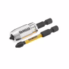 Набор бит DeWALT IMPACT TORSION, ударных, Ph2, L=50 мм, 2 шт.+магнитный держатель (DT70536T) - Image 2