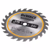 Диск пильний DeWALT універсальний, 115 х 9.5 мм, 24z, TCT, 5000 об/хв (DT20420) - Image 2
