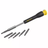 Набор отверток Stanley с битами Phillips, Pozidriv, Torx, Slotted, Sl1, Ph00, Pz0, Т5, ТТ10, L= 25 мм, 33 шт, кейс (STHT0-62634) - Image 2