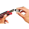 Ніж монтажний Milwaukee висувний HEAVY DUTY, 25мм (48221962) - Image 4