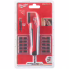 Насадка кутова Milwaukee SHOCKWAVE + 10 бит 25 мм (4932471274) - Image 8