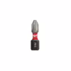 Набор бит Milwaukee SHOCKWAVE, PH2, 25мм, 2шт (4932430852) - Image 2