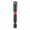 Адаптер для інструменту Milwaukee ShW з 1/4"HEX на 1/4" квадратный хвостовик (4932471826) - Image 2