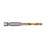 Сверло Milwaukee по металлу RedHEX HSS-G TiN, 4,0 мм, (2шт) (48894708) - Image 2