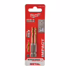 Свердло Milwaukee по металу RedHEX HSS-G TiN, 4,0 мм, (2шт) (48894708) - Image 3