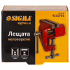 Тиски Sigma неповоротные 70мм для мелких работ (4210701) - Image 8