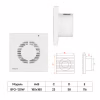 Витяжний вентилятор Ardesto BFO-120W - Image 7