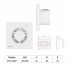 Вытяжной вентилятор Ardesto BFO-120W - Image 7