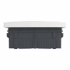 Розподільний щит Schneider Electric Easy9 EU 1 ряд 8 мод (EZ9EUB108) - Image 6