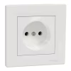 Розетка Schneider Electric ASFORA без заземлення біла (EPH3000121) - Image 2