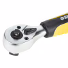 Трещотка Sigma двухсторонняя укороченная 1/4"-1/2" 145мм 72T CrV (6050251) - Image 2