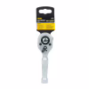 Тріскачка Sigma укорочена з металевою ручкою 1/2" 140мм 45T CrV (6050231) - Image 4